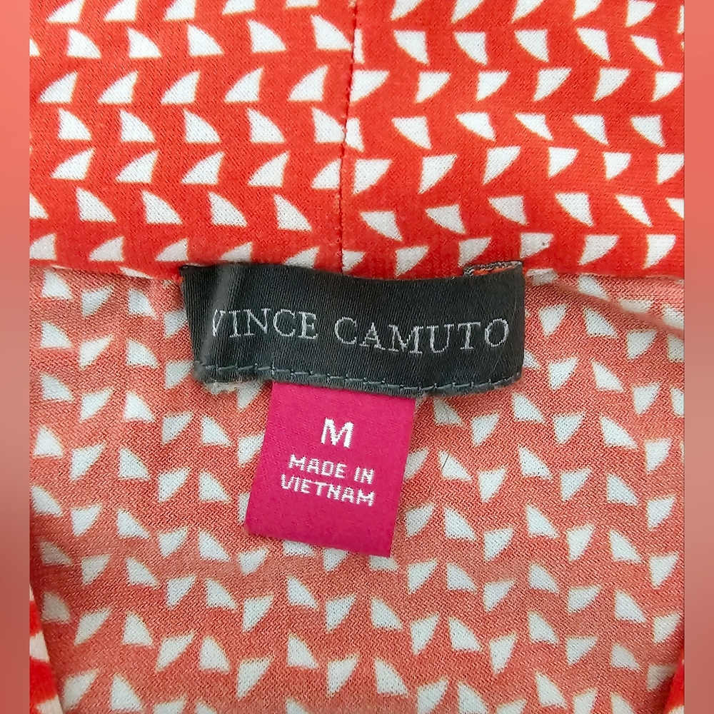 VINCE CAMUTO SLEEVELESS TOP/BLOUSE - Picture 7 of 11